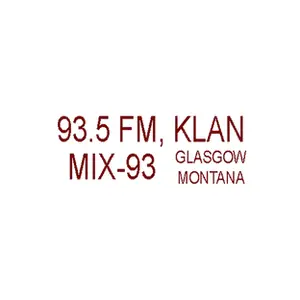 KLAN Mix 93.5 FM